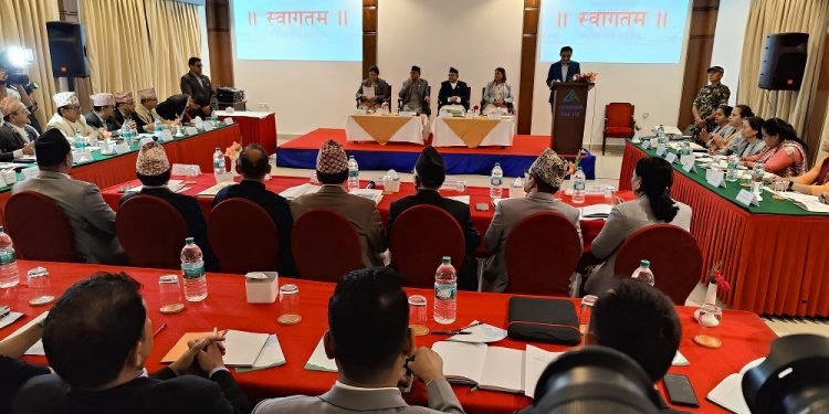 प्रदेशसभामा उपयुक्त कानुन तर्जुमा र राष्ट्रहितमा बहस गर्न सभामुखको आग्रह