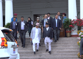 हेलिकप्टर दुर्घटनाबारे छानबिन गर्नसमिति गठन