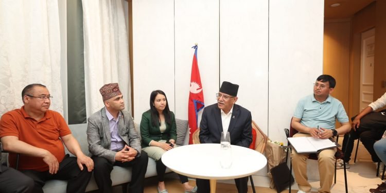 भ्रष्टाचार र अनियमिततामा संलग्नलाई कारबाही गर्ने सरकारको अठोट छ : प्रधानमन्त्री प्रचण्ड