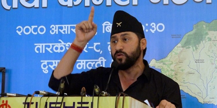 प्रधानमन्त्रीको अभिव्यक्तिप्रति रविको आपत्ति ः यो देशको प्रधानमन्त्री यही देशका जनताले बनाउने हो विदेशीले होइन्