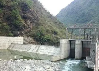 पहिरोले दरखोला दोस्रो लघुजलविद्युत् परियोजनामा क्षति