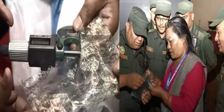 काठमाडौंमा पोलिथिन झोला निषेध, अनुगमन टोली माइक्रोमिटरसहित फिल्डमा जाने