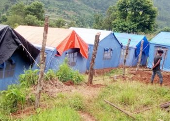 ओदकका ६४ घरपरिवारलाई स्थानान्तरण गरिने
