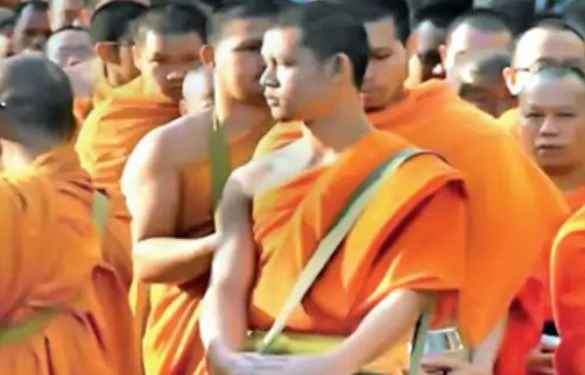 अपराधीहरु भिक्षु बन्न थाले पछि थाईल्याण्डमा बौद्ध धर्मगुरुहरु चिन्तित