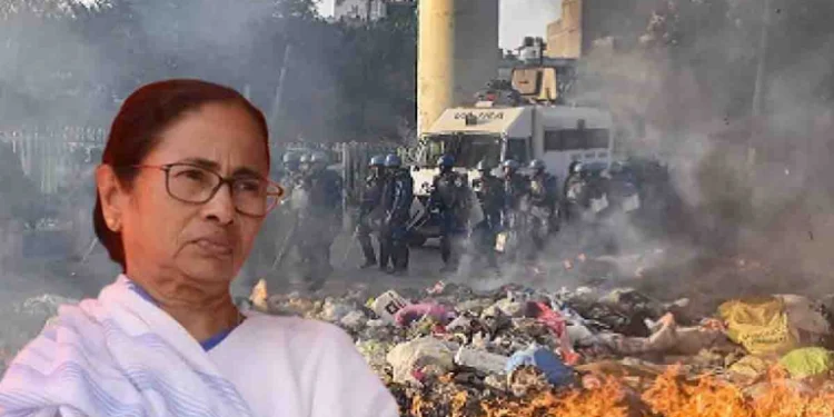 पश्चिम बंगाल निर्वाचनमा हिंसा भड्किँदा १७ को मृत्यु