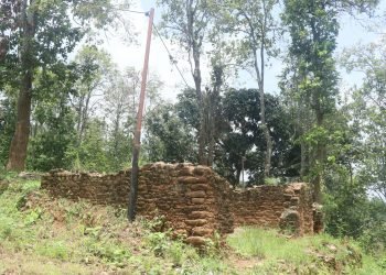 भानुभक्तको घर खण्डहर