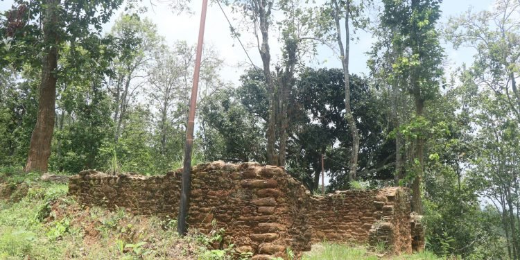 भानुभक्तको घर खण्डहर