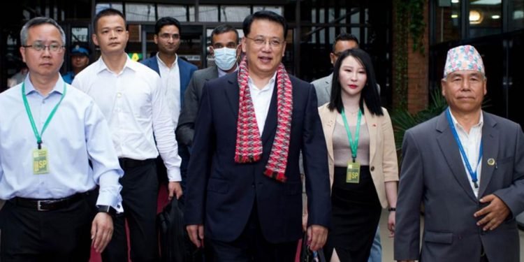 चिनियाँ कम्युनिस्ट पार्टीका उच्चस्तरीय टोली काठमाडौंमा