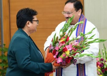 भाजपा अध्यक्ष नाड्डासँग माओवादी नेताको भेटवार्ता