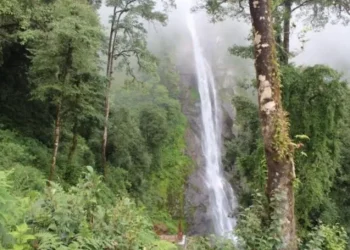 भोजपुरको छाँगे झरना ओझेलमा