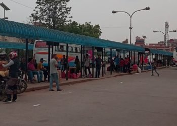 बसपार्कमा झोला तानेर यात्रुलाई दुःख दिनेहरू धमाधम पक्राउ
