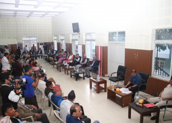 कांग्रेस केन्द्रिय समिति बैठकः आजबाट केन्द्रिय सदस्यले धारणा राख्न सुरु गर्ने