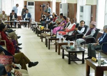 कांग्रेस केन्द्रिय समिति बैठकमा आज बाँकी सदस्यले धारणा राख्ने