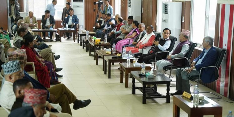 कांग्रेस केन्द्रिय समिति बैठकमा आज बाँकी सदस्यले धारणा राख्ने