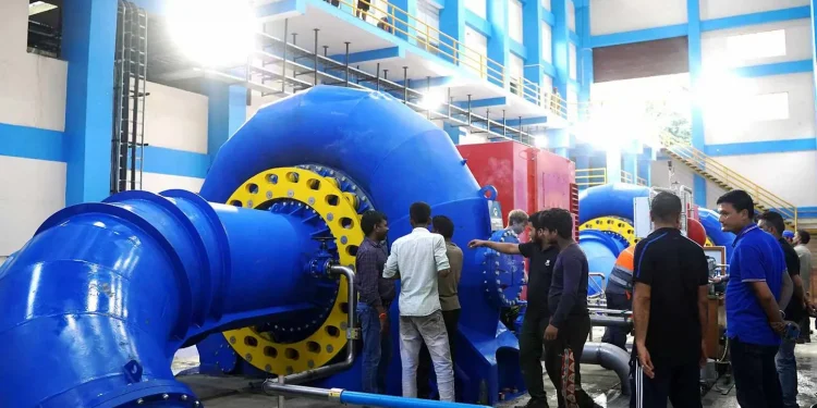 ४० मेगावाट अपर चमेलियाको परीक्षण सुरु