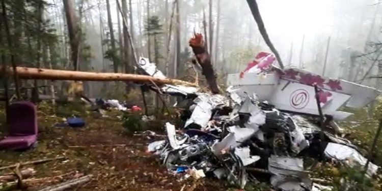 साइबेरियामा रुसी हेलिकप्टर दुर्घटना, ४ जनाको मृत्यु, १० घाइते