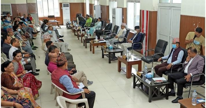 कांग्रेसको केन्द्रीय समिति बैठक असार २७ गते बस्ने