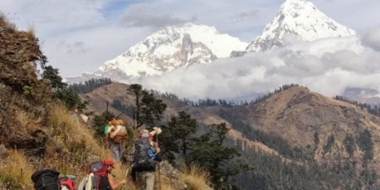 पहिरोले पदमार्ग बगायो