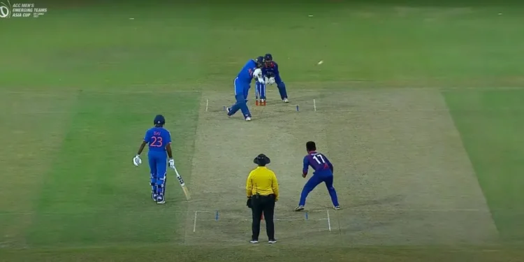 नेपाल एसीसी इमर्जिङ टिम्स कप क्रिकेटको समूह चरणबाटै बाहिरियो