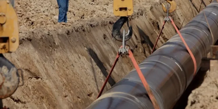 पेट्रोलियम पाइपलाइन परियोजनाअन्तर्गत दोस्रो चरणको काम ४० प्रतिशत सम्पन्न