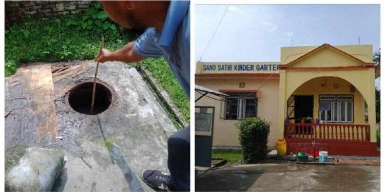 मन्टेश्वरीको सेफ्टी ट्याङ्कीमा डुबेका बालकको मृत्यु