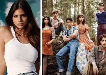 किंग खानकी छोरी सुहानाले पनि अभिनयमा डेभ्यु गर्दै