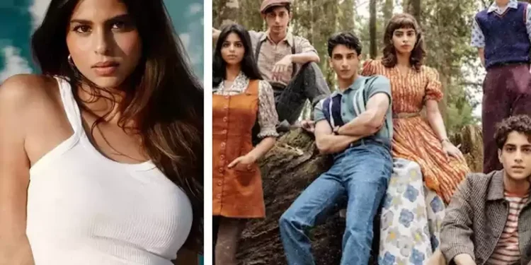 किंग खानकी छोरी सुहानाले पनि अभिनयमा डेभ्यु गर्दै