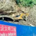 निर्माणाधीन सिद्धबाबा सुरुङमार्गको मुख्य प्रवेशद्वारमा पहिरो खस्यो