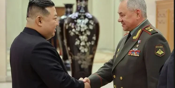 उत्तर कोरिया र रुसबीच सैन्य सहयोगका बारेमा छलफल