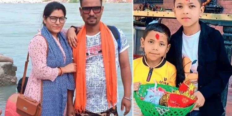 श्रीमान् गुमाएको तीन महिना नपुग्दै गीताले दुवै छोरा गुमाइन्