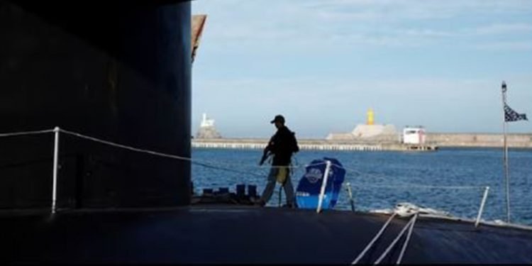 अमेरिकाले पठायो उत्तर कोरिया लक्षित अर्को पनि हतियारयुक्त पनडुब्बी