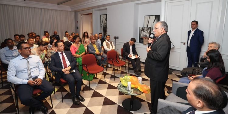 एक जनाले चाहँदैमा विकृतिको चाङ हट्दैन, सबैको साथ आवश्यक छ : प्रधानमन्त्री दाहाल