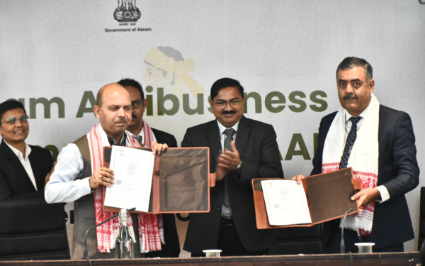 भारतको असाम राज्यद्वारा कृषि विकासलाई बढावा दिनको लागि सम्झदारी पत्रमा हस्ताक्षर