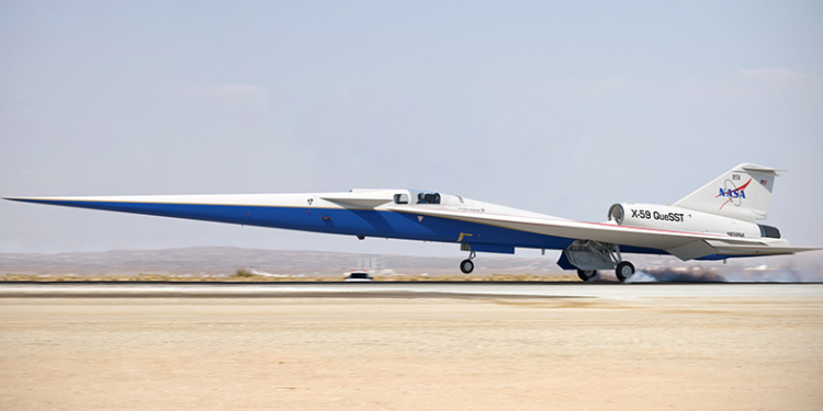 अमेरिकाले बनायो विश्वको पहिलो सुपरसोनिक प्रविधिको विमान