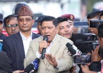 मिटरब्याजपीडितलाई न्याय दिलाएरै छाड्छौं : गृहमन्त्री श्रेष्ठ