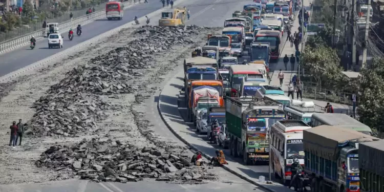 ग्वार्खो ‘फ्लाई ओभरको डिजाइन’ पुनरावलोकन गरिँदै