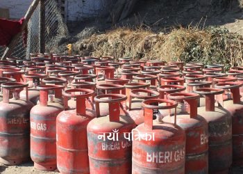 एलपी ग्यासको आयातमा कमी