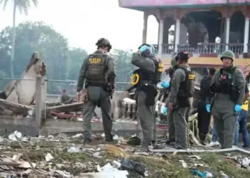 थाइल्याण्डमा पटका कारखानामा बिष्फोट हुँदा ९ जनाको मृत्यु