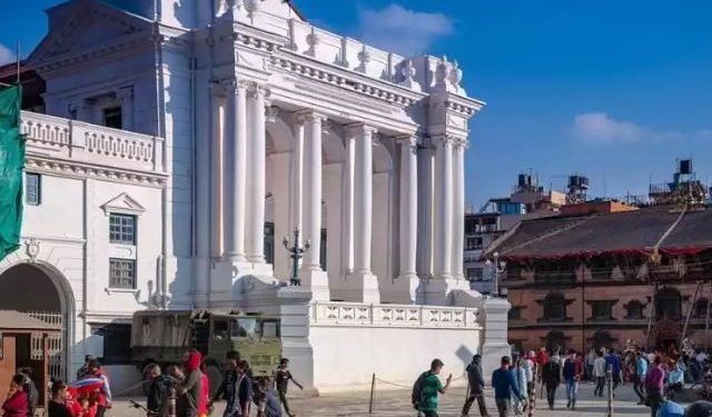 हनुमानढोका परिसरमा सवारीसाधन निषेध