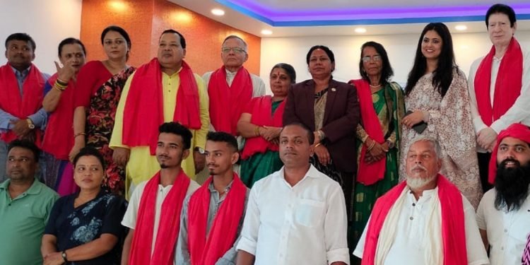 हिन्दी भाषालाई सरकारी कामकाजको मान्यता दिन माग