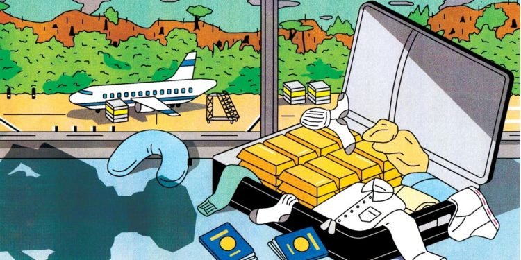 सुन तस्करीका लागि हङकङमा कार्यालय !