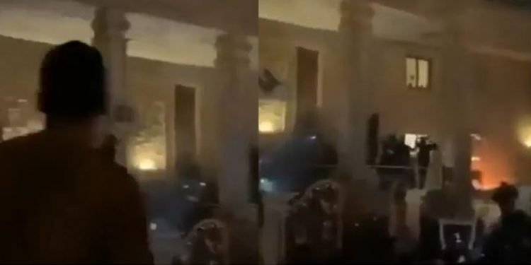 इराकस्थित स्वीडेन दुतावासमा आगजनी