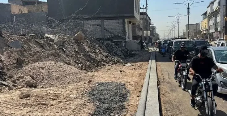 इराकमा ३०० वर्ष पुरानो मस्जिदको मिनार भत्काइयो