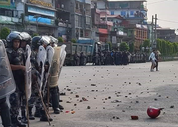 टिपरले आमाछोरीको ज्यान लिएपछि इटहरीमा तनाव
