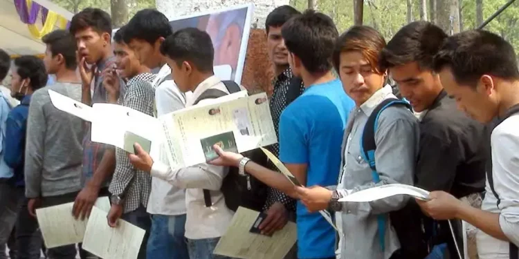 कोरियाको सिप बिल्डिङ क्षेत्रको परीक्षा कात्तिकमा
