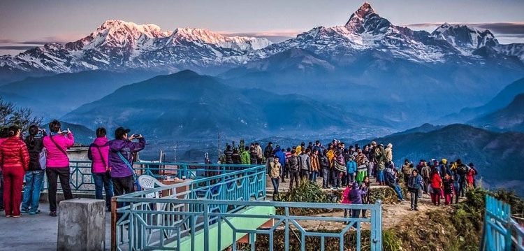 सन् २०२३ मा भित्रिए चार लाख ७६ हजार पर्यटक