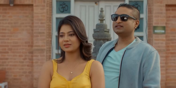 ‘नदेख्दा तिमीलाई’मा केकीसँग रञ्जनको रोमान्स