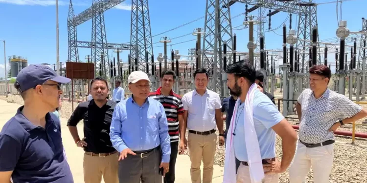 कालीगण्डकी करिडोर प्रसारण लाइन निर्माण सक्न विद्युत् प्राधिकरणको ताकेता