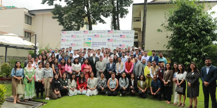 पोखरामा जलवायु परिवर्तनसम्बन्धी दुई दिने सम्मेलन सम्पन्न