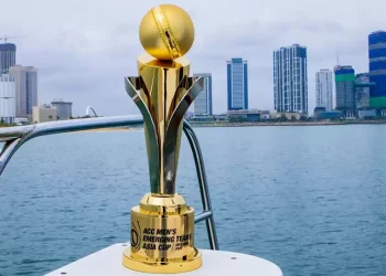 एसीसी इमर्जिङ नेसन्स टिम्स कप आजदेखि